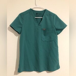 Figs EUC Scrub Set in‎ Marine Size XS
